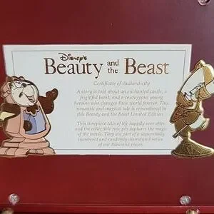 NWT LTD RARE BEAUTY & THE BEAST Rare Beauty and the beast post card DEC | Mercari main image 3